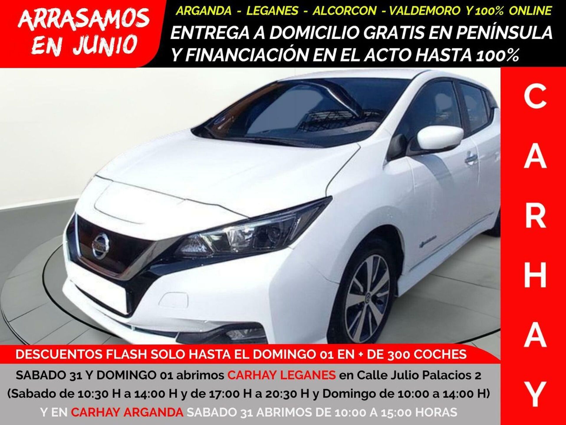 Imagen de NISSAN Leaf