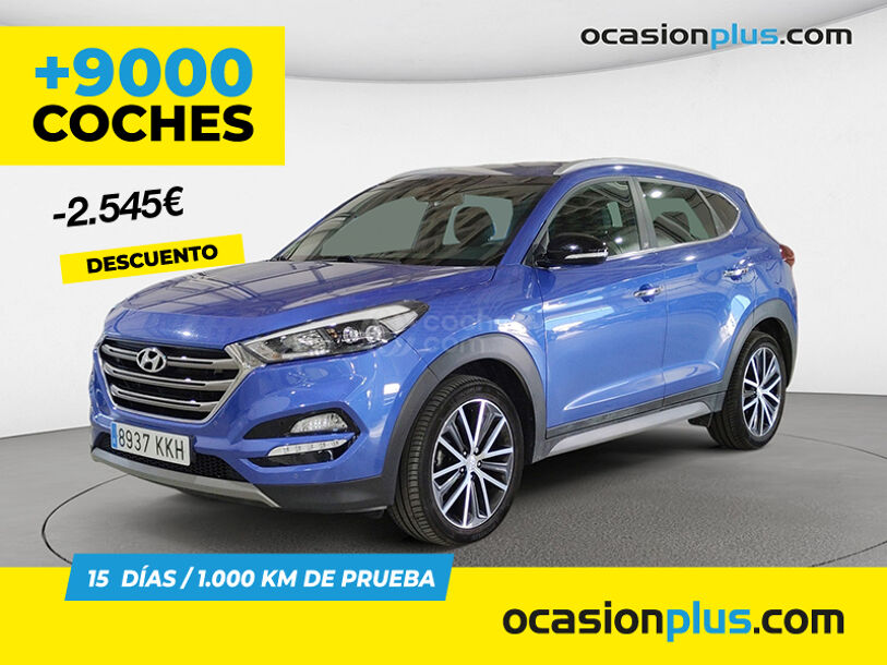 Foto del HYUNDAI Tucson 1.7CRDI BD Go 4x2