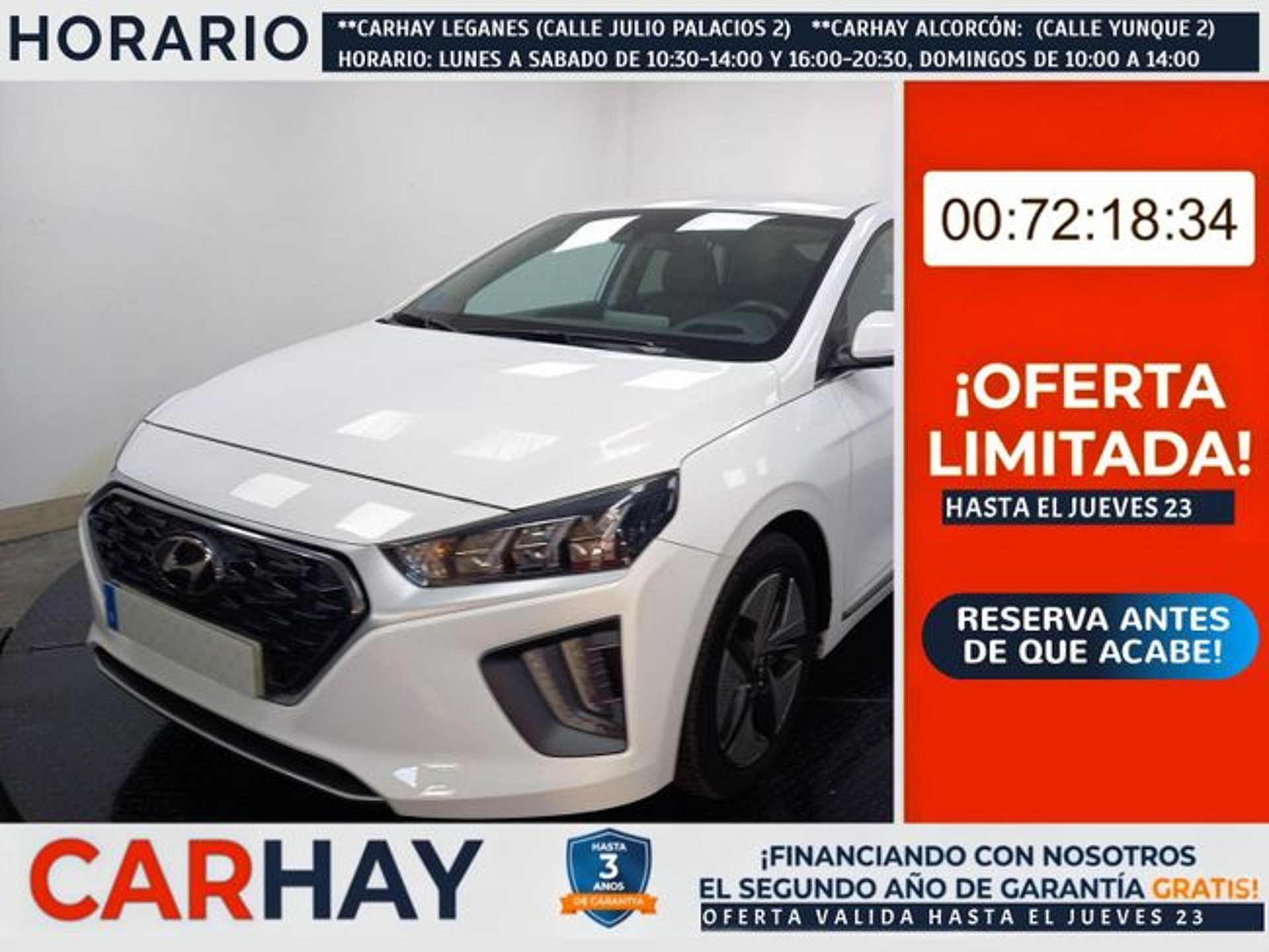 Imagen de HYUNDAI Ioniq