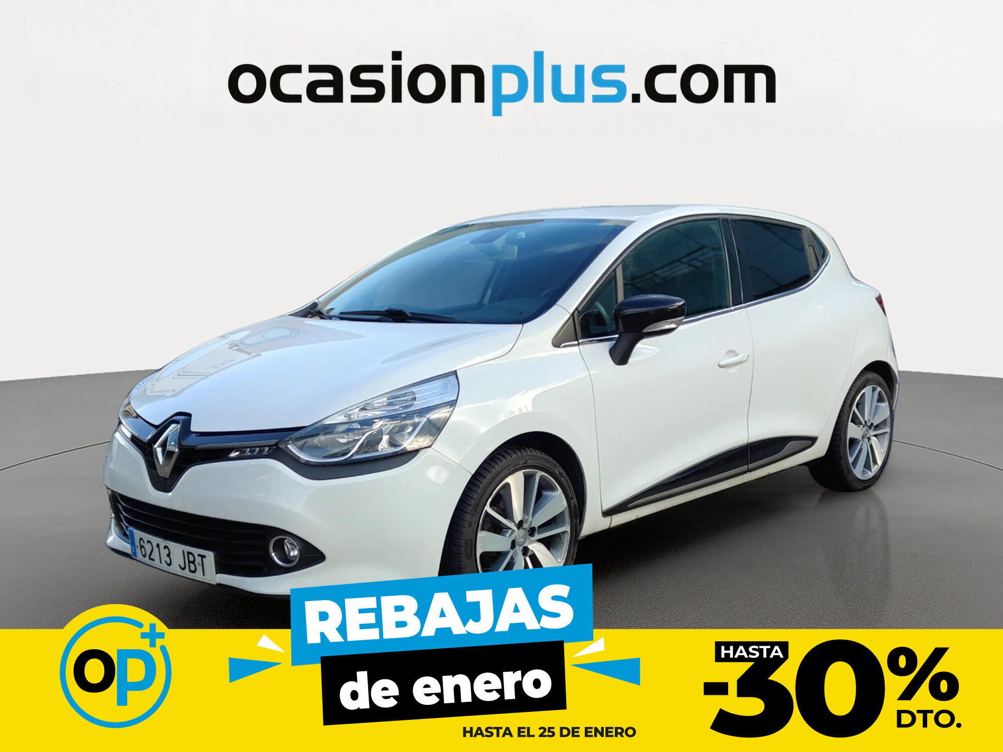 RENAULT Clio (Technofeel eco2 dCi 66 kW (90 CV)) en Madrid
