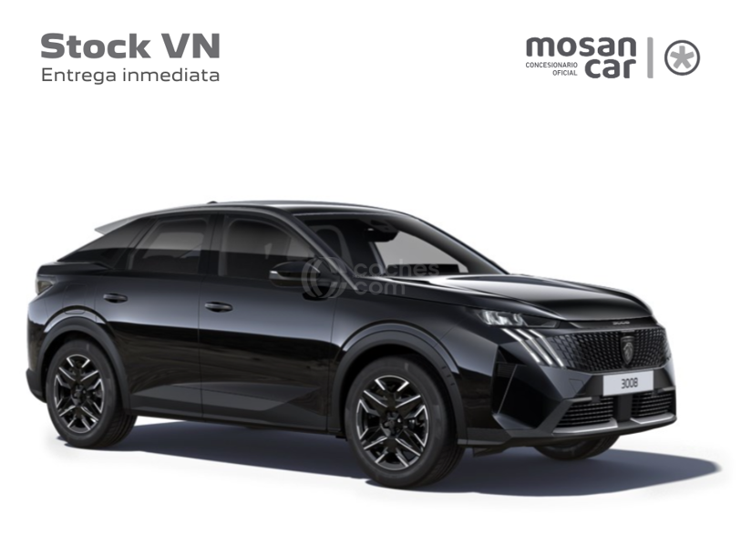 Foto del PEUGEOT 3008 SUV 3008 Hybrid 136 Allure eDCS6