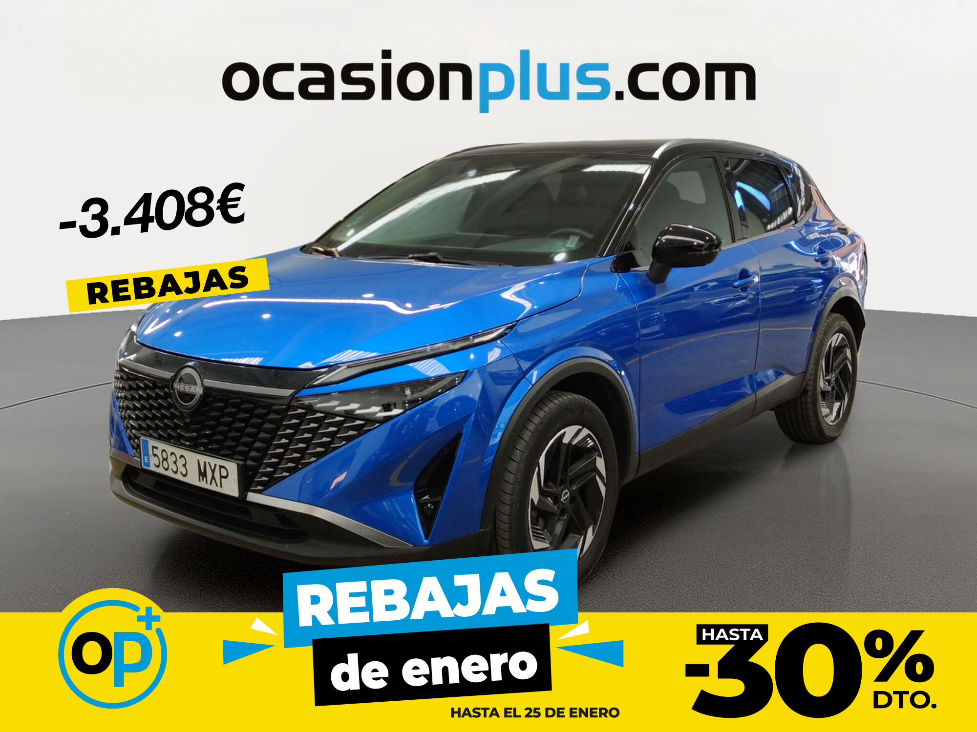 NISSAN Qashqai (DIG-T 140 N-Connecta 103 kW (140 CV)) en Madrid