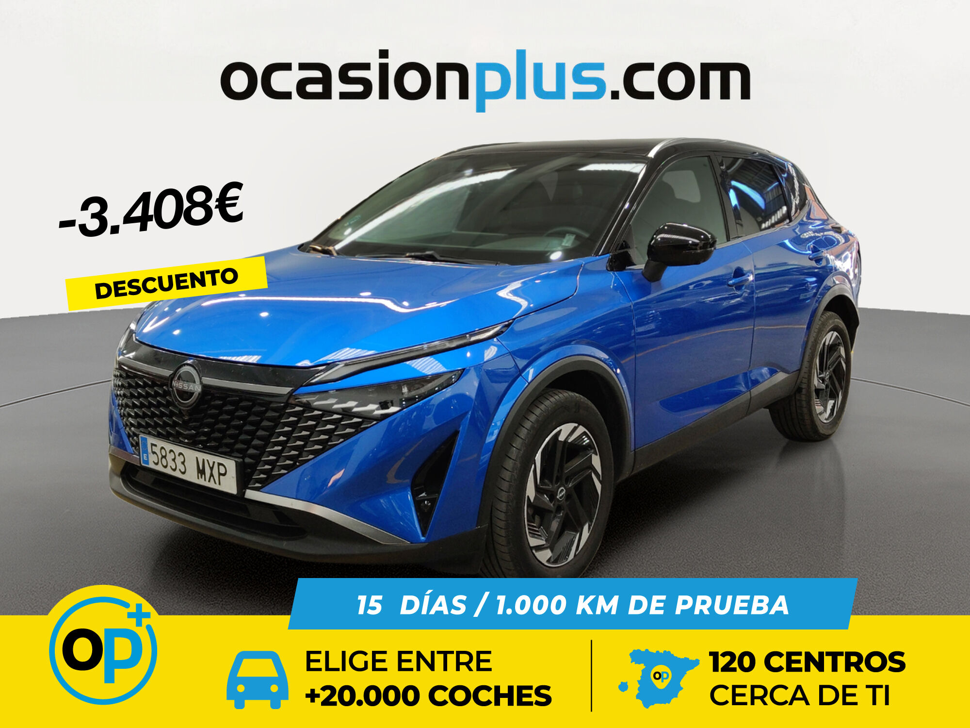 NISSAN Qashqai (DIG-T 140 N-Connecta 103 kW (140 CV)) en Madrid