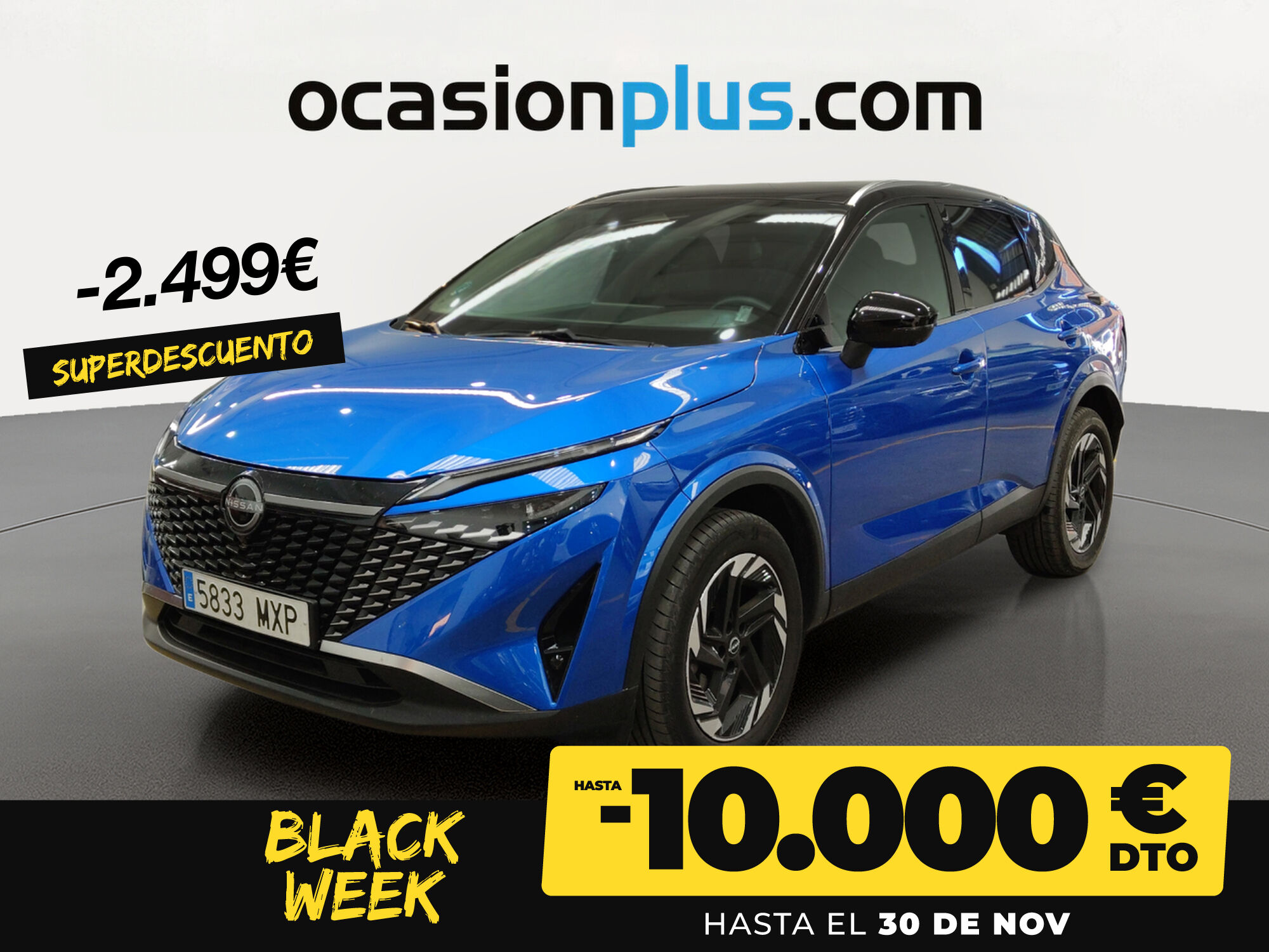 NISSAN Qashqai (DIG-T 140 N-Connecta 103 kW (140 CV)) en Madrid