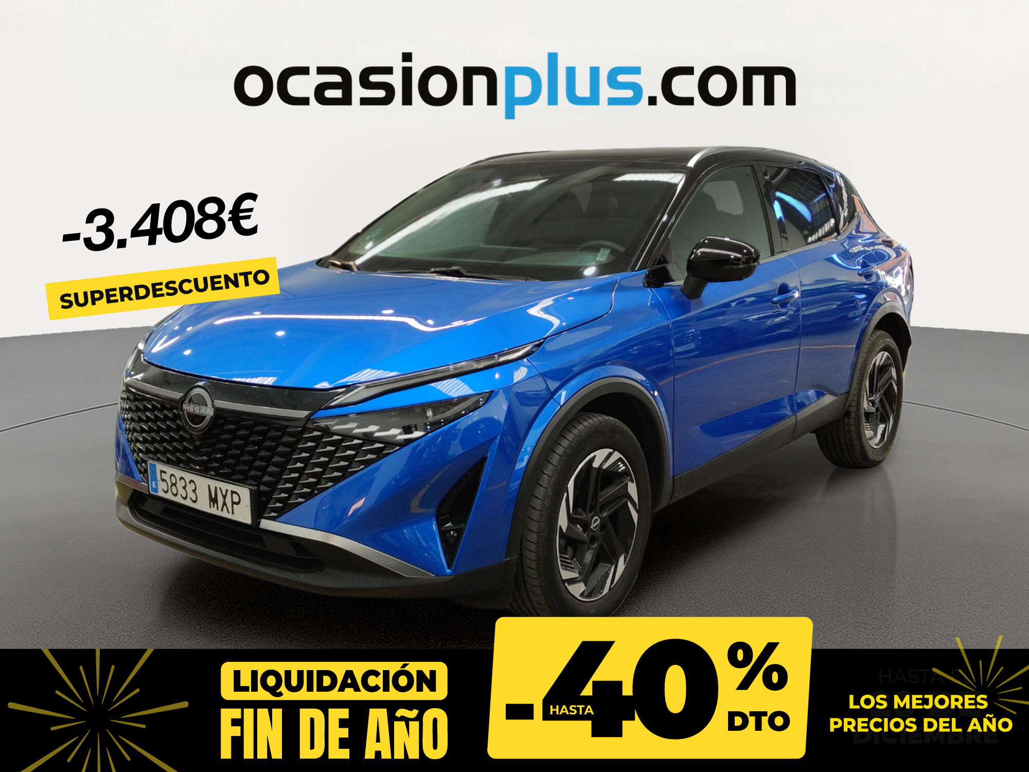 NISSAN Qashqai (DIG-T 140 N-Connecta 103 kW (140 CV)) en Madrid