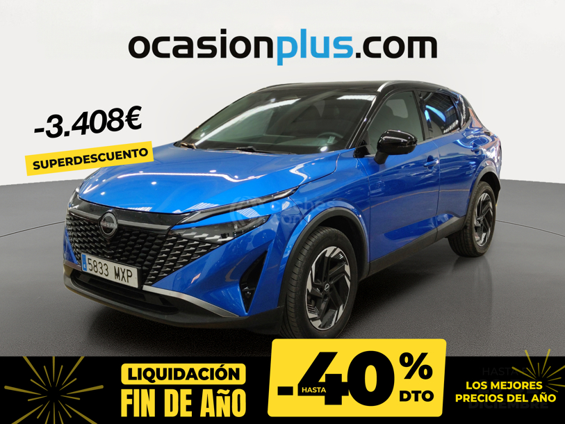 Foto del NISSAN Qashqai 1.3 DIG-T mHEV 12V N-Connecta 4x2 103kW