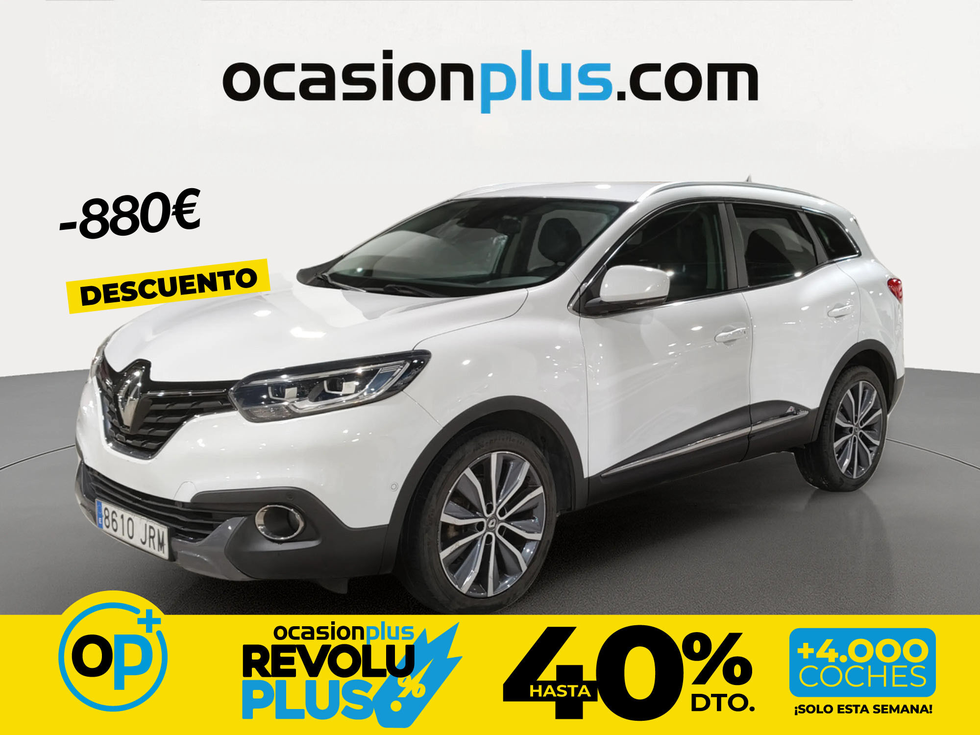 Foto del RENAULT Kadjar 1.5dCi Energy Zen EDC 81kW