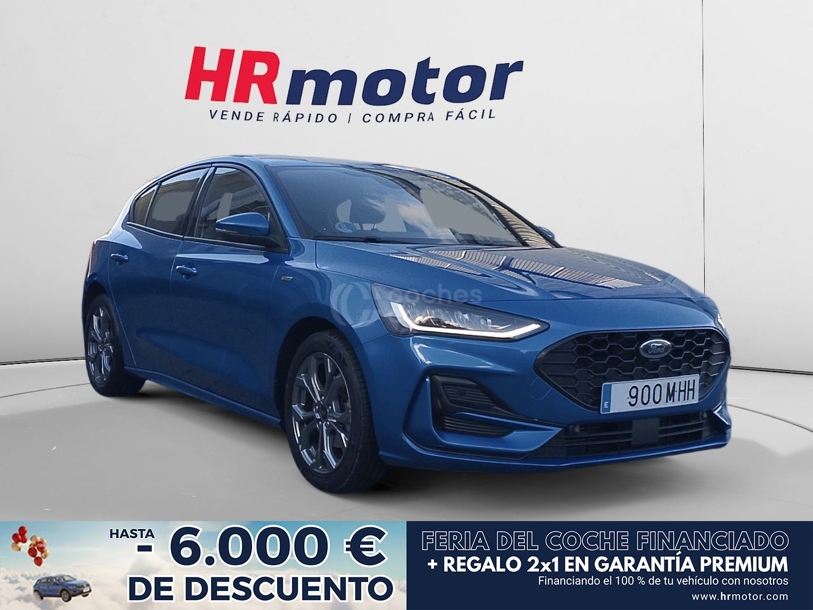 Foto del FORD Focus 1.0 Ecoboost MHEV ST-Line 125 Aut.