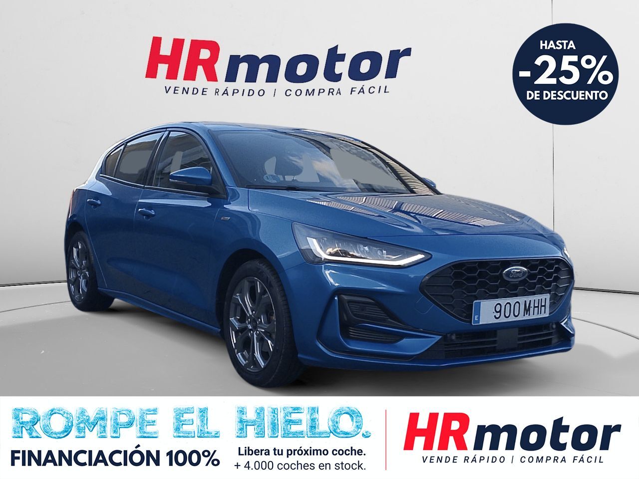 Foto del FORD Focus 1.0 Ecoboost MHEV ST-Line 125 Aut.