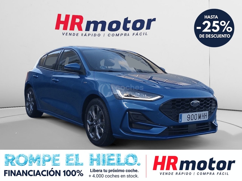Foto del FORD Focus 1.0 Ecoboost MHEV ST-Line 125 Aut.