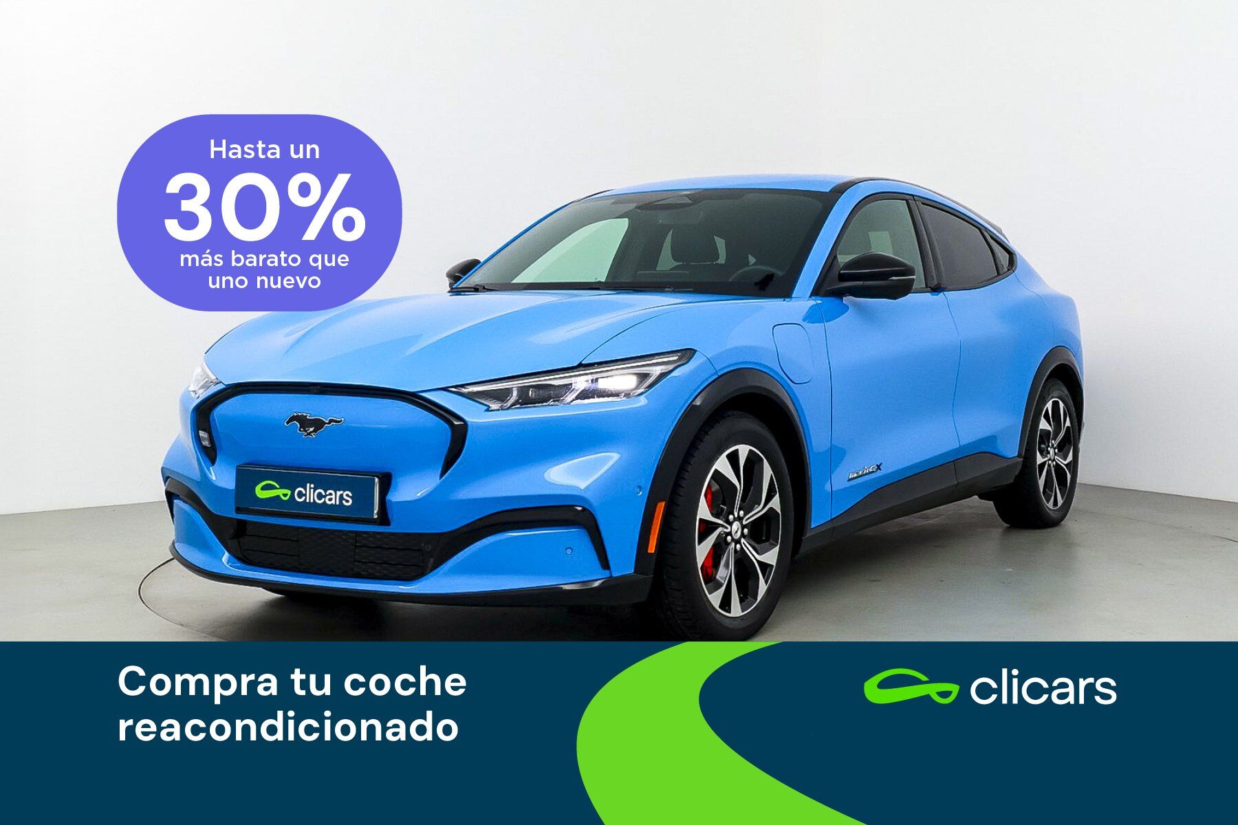 FORD Mustang Mach-E (Mustang Mach-E Premium AWD Rango extendido) en Madrid