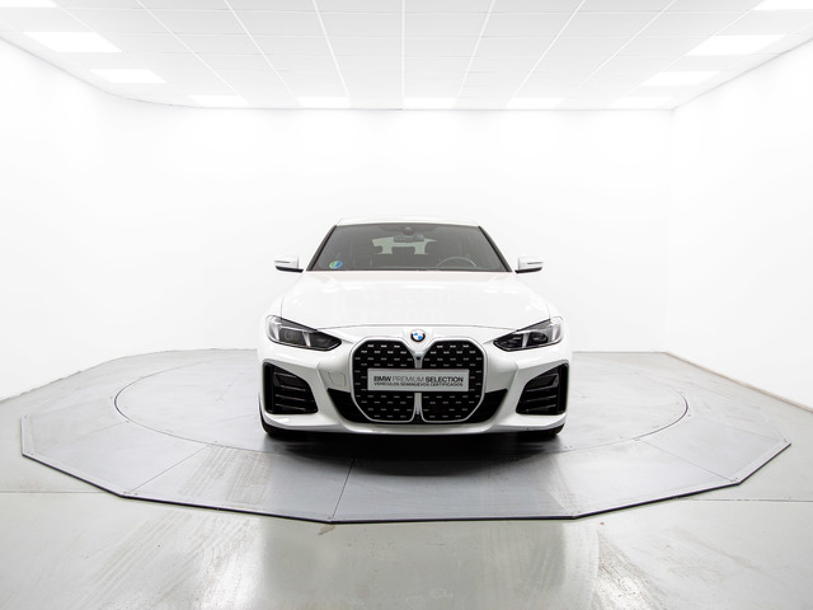 Foto del BMW Serie 4 420dA Coupé