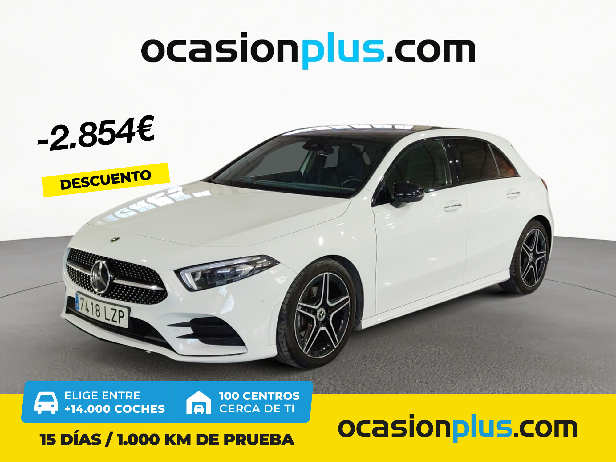 MERCEDES Clase A (200 d 110 kW (150 CV)) en Madrid