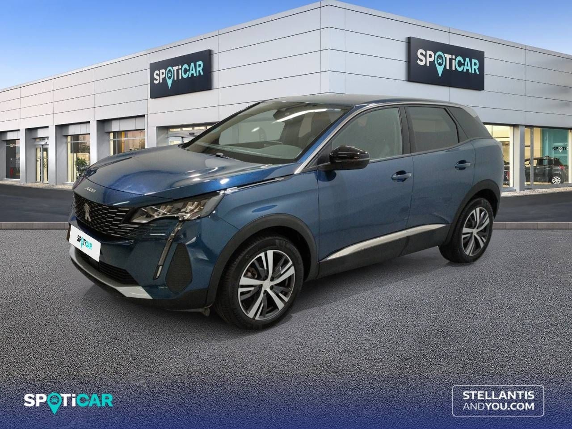 Imagen de PEUGEOT 3008