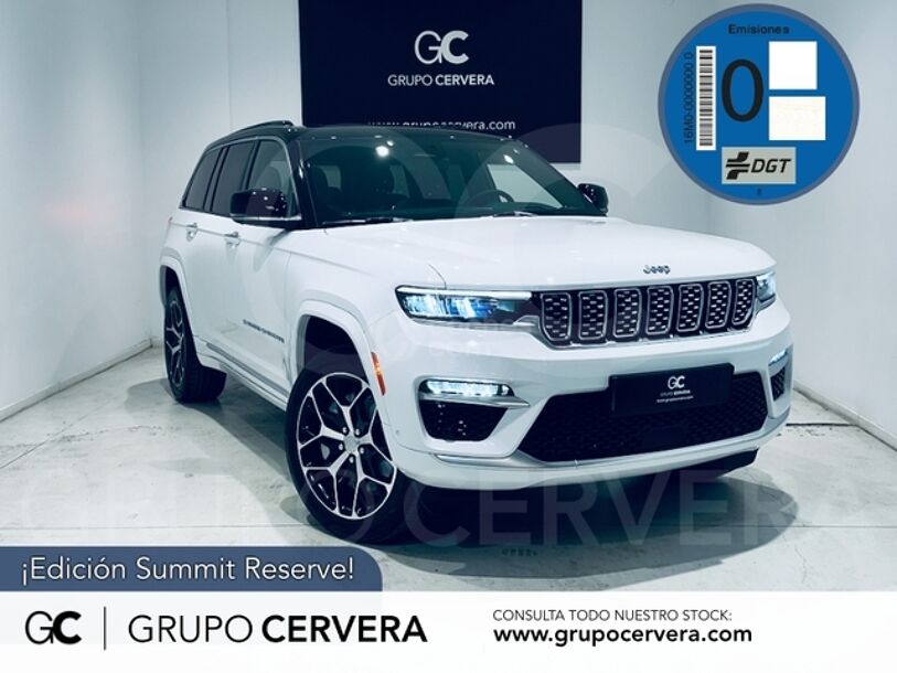 Foto del JEEP Grand Cherokee 2.0 PHEV 4xe Summit Reserve