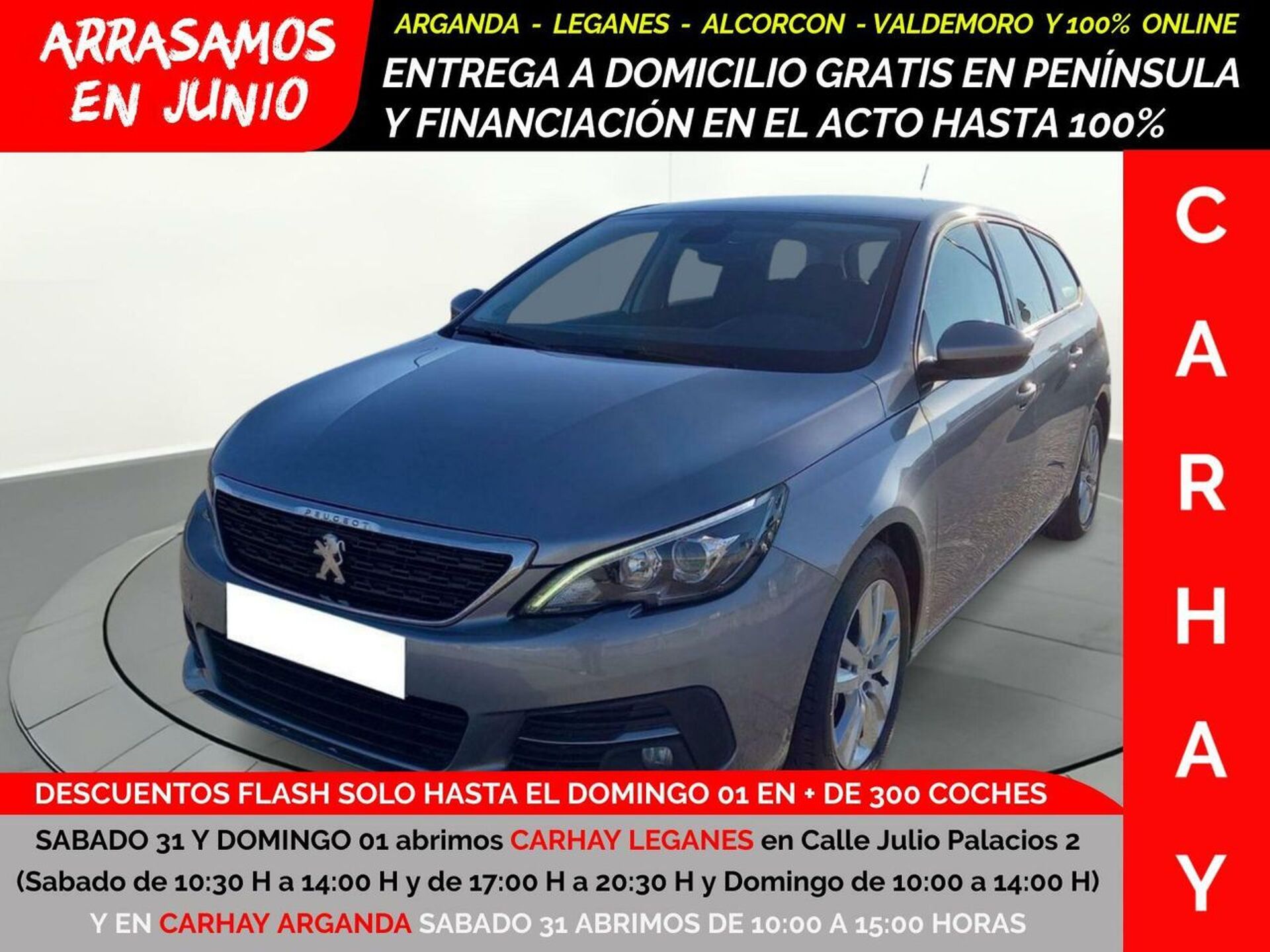 Imagen de PEUGEOT 308