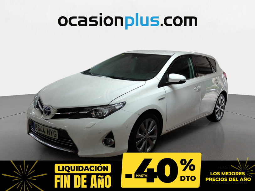 Foto del TOYOTA Auris hybrid Advance