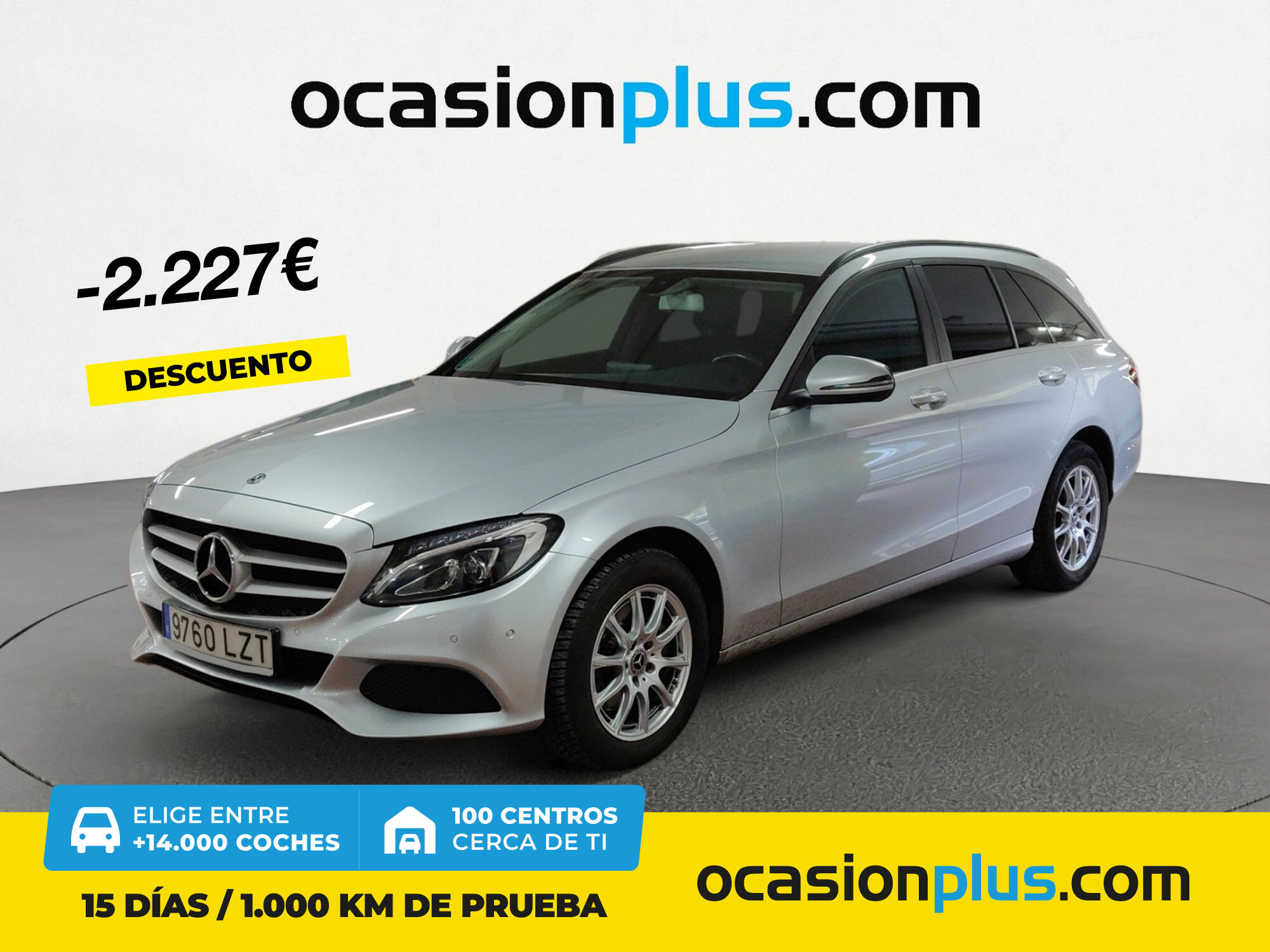 MERCEDES Clase C (Estate 220 d 125 kW (170 CV)) en Madrid