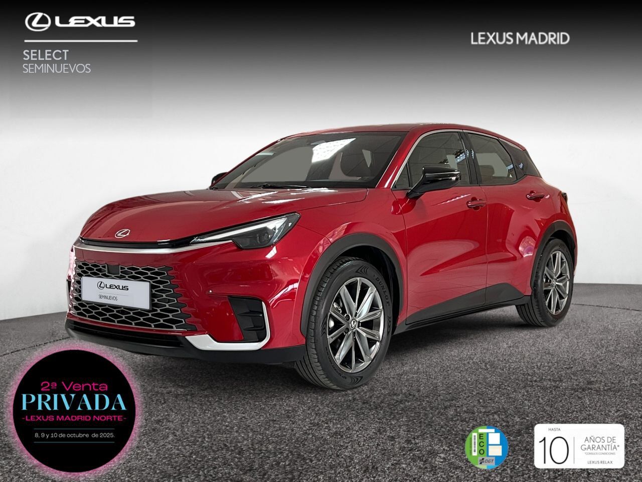 LEXUS LBX (1.5 136cv HEV Elegant+) en Madrid