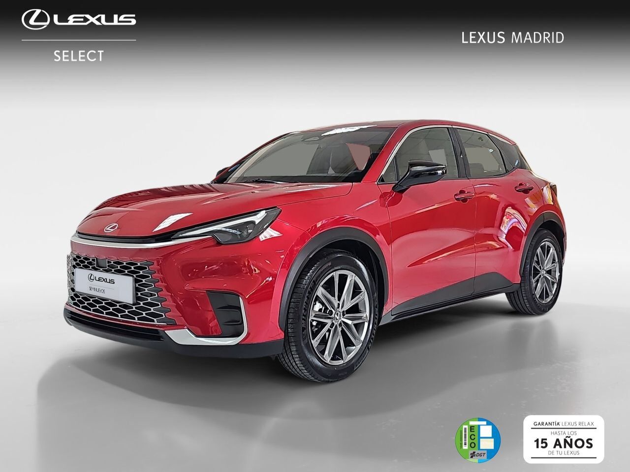 LEXUS LBX (1.5 136cv HEV Elegant+) en Madrid