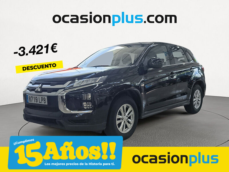 MITSUBISHI ASX (200 MPI Challenge 110 kW (150 CV)) en Madrid
