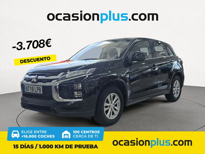 MITSUBISHI ASX (200 MPI Challenge 110 kW (150 CV)) en Madrid