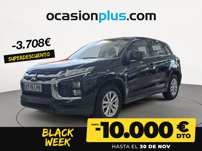 MITSUBISHI ASX (200 MPI Challenge 110 kW (150 CV)) en Madrid