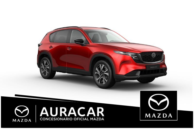MAZDA CX-5 (2.5 Sky MHEV 141CV AT AWD Exclusive-Line) en Madrid
