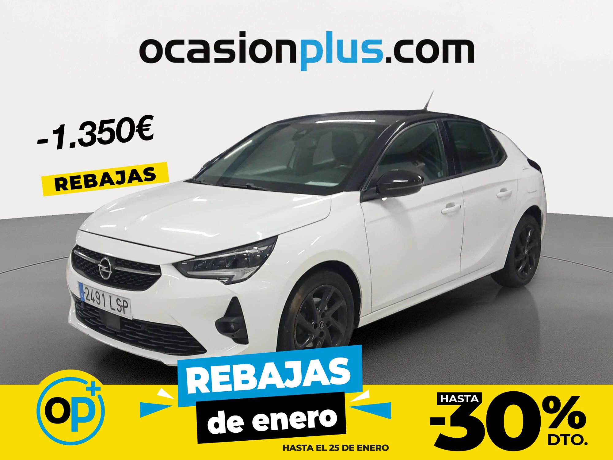 OPEL Corsa (1.2 Turbo XHL GS-Line 74 kW (100 CV)) en Madrid