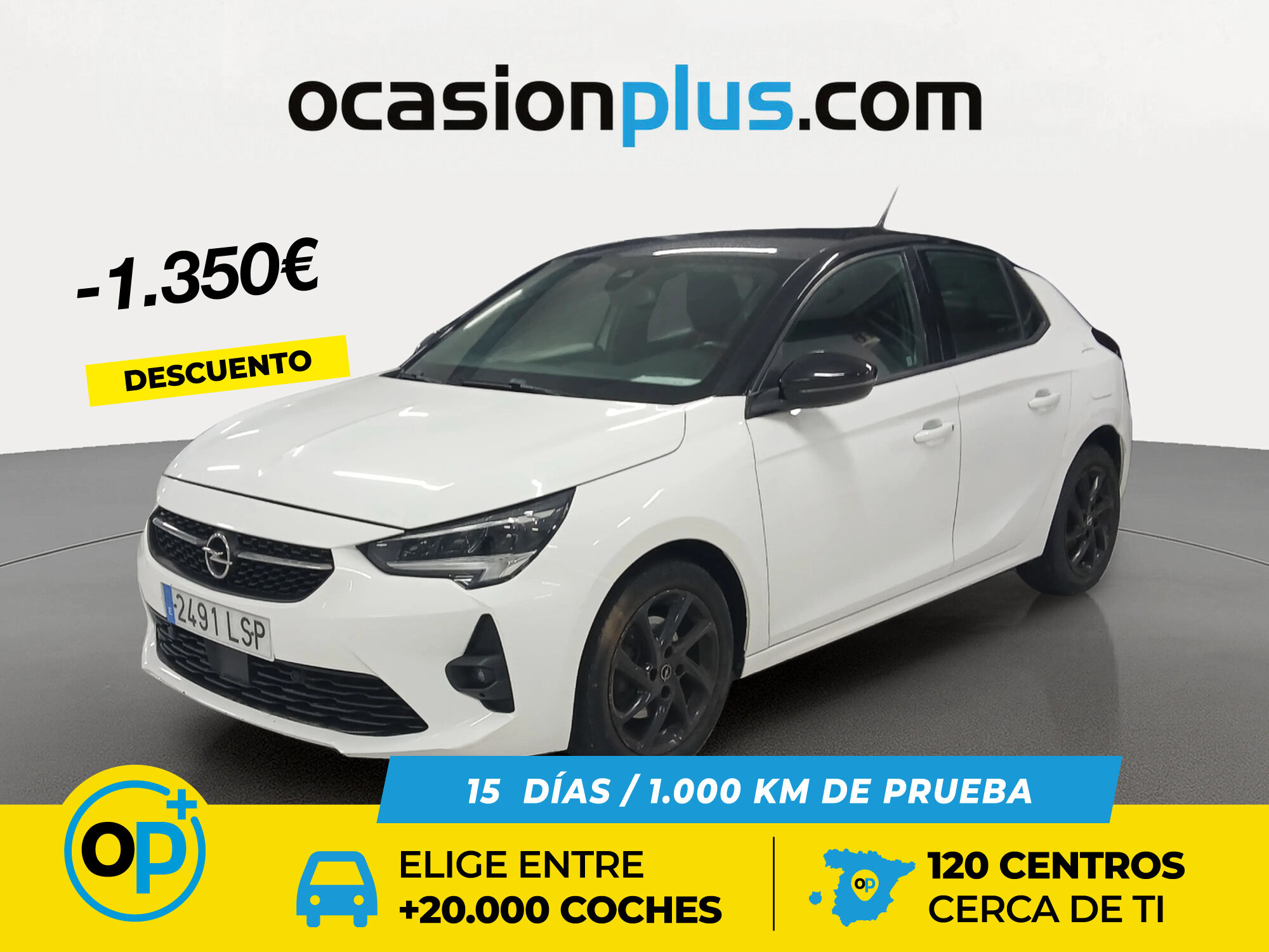 OPEL Corsa (1.2 Turbo XHL GS-Line 74 kW (100 CV)) en Madrid
