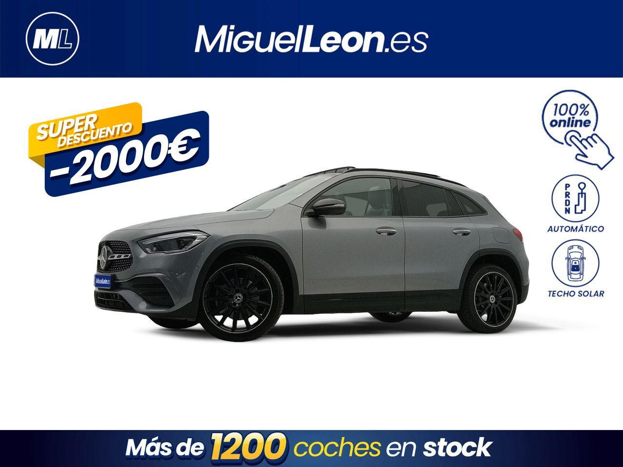 MERCEDES Clase GLA (GLA 250 e) en Palmas, Las