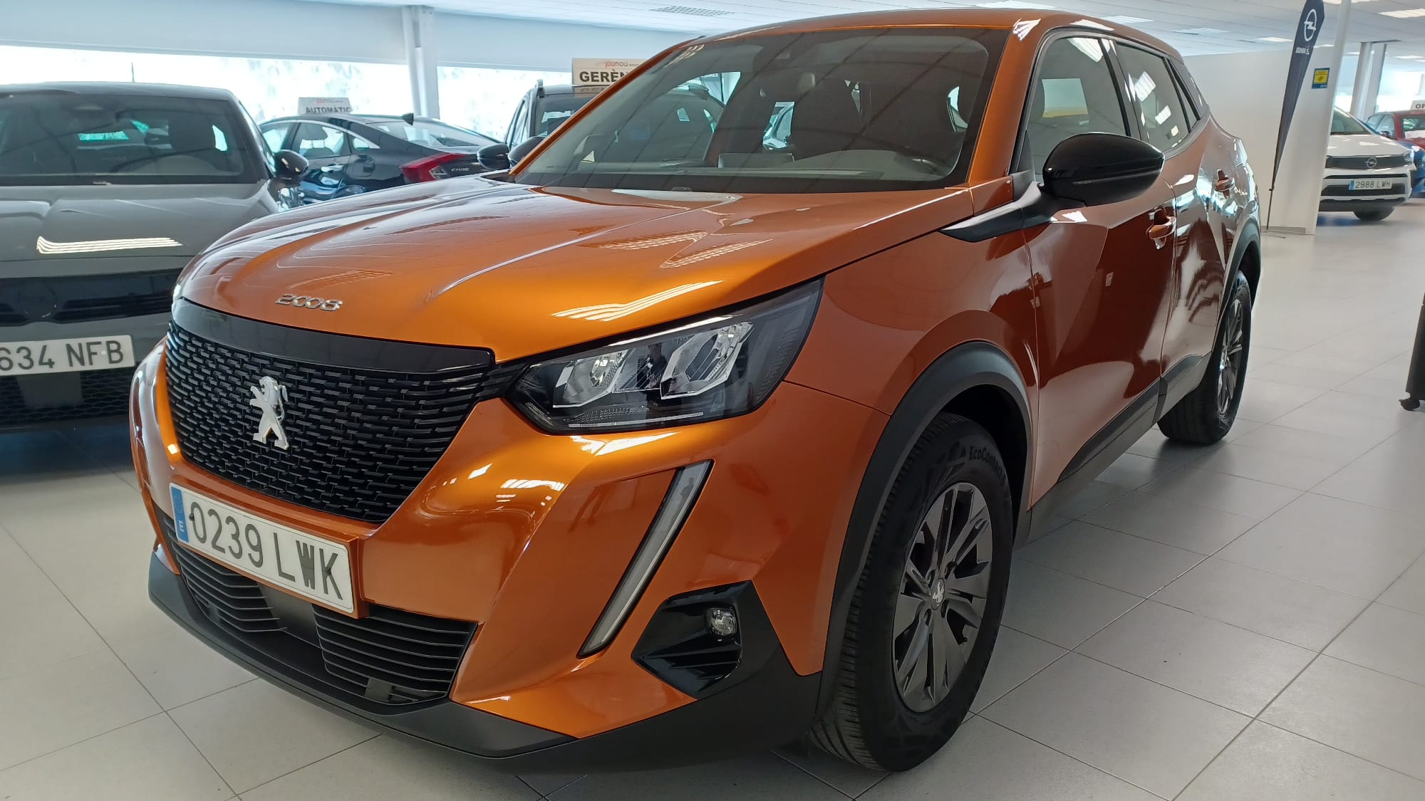 Foto del PEUGEOT 2008 1.2 PureTech S&S Allure Pack 100