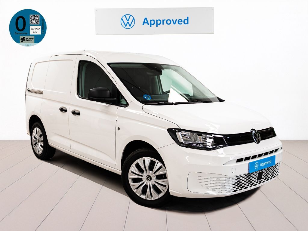 VOLKSWAGEN Caddy (Furgón 1.5TSI Hybrid DSG 85kW) en Madrid
