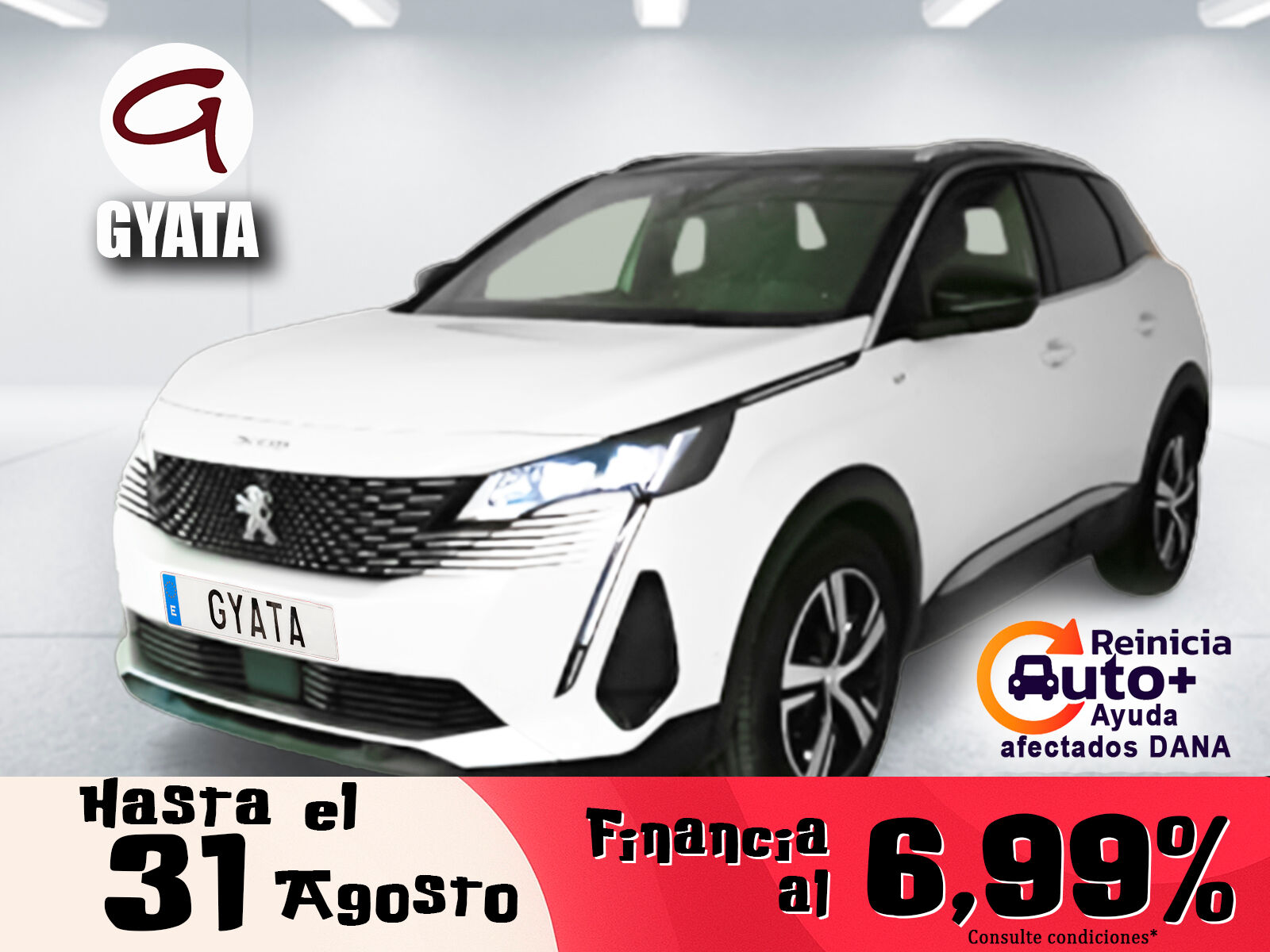 PEUGEOT 3008 (BlueHDi 130 S&S GT 96 kW (130 CV)) en Madrid
