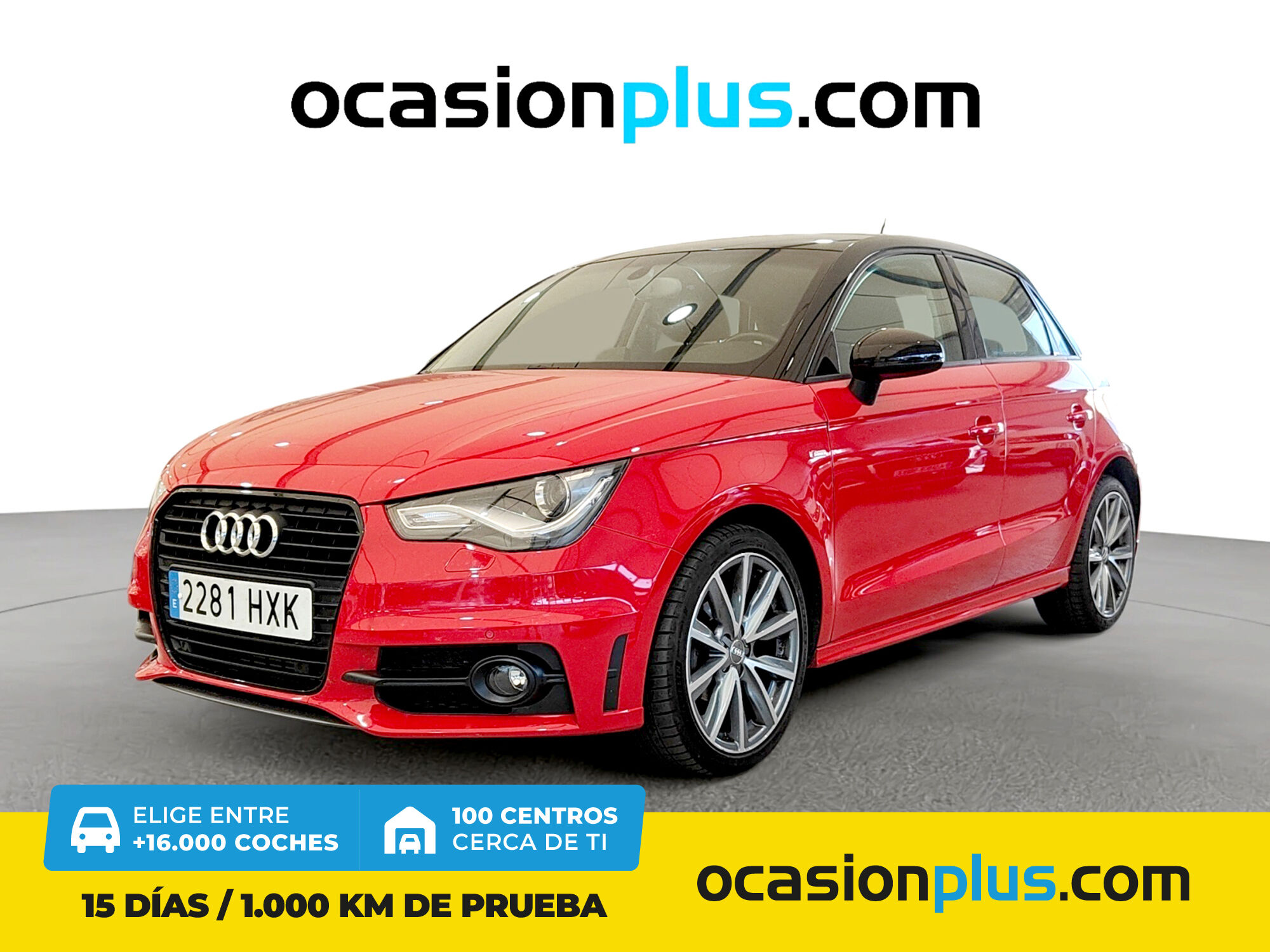 AUDI A1 (Adrenalin 1.6 TDI 66 kW (90 CV) S tronic) en Madrid