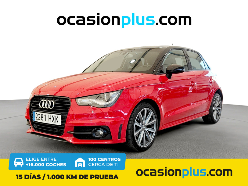 Foto del AUDI A1 Sportback 1.6TDI Adrenalin S-Tronic