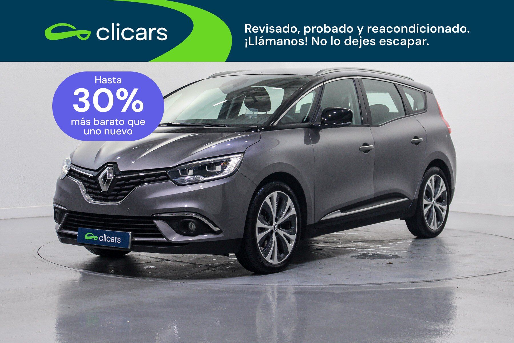 Foto del RENAULT Scénic Grand Scénic 1.2 TCe Zen 96kW
