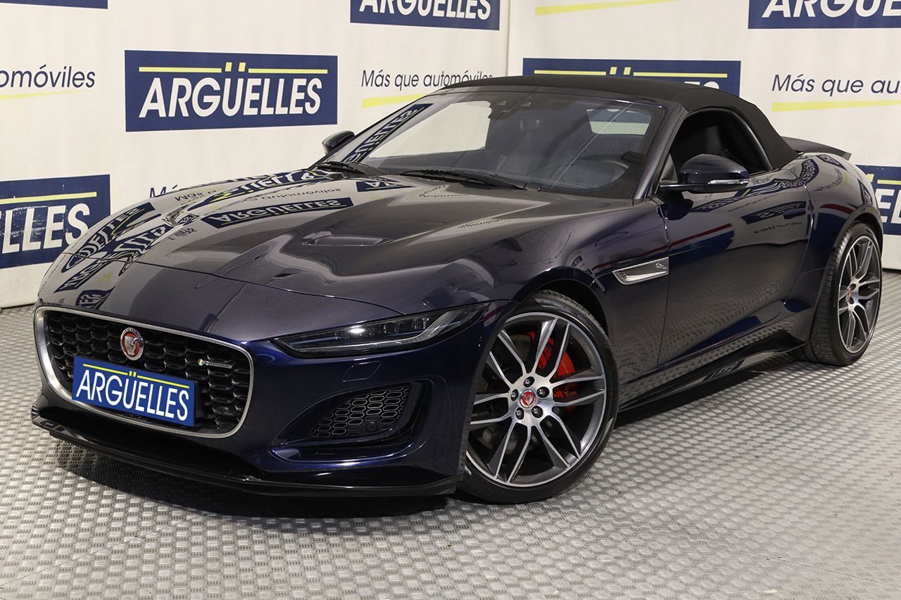 Foto del JAGUAR F-Type Convertible 5.0 V8 R-Dynamic AWD Aut. 450