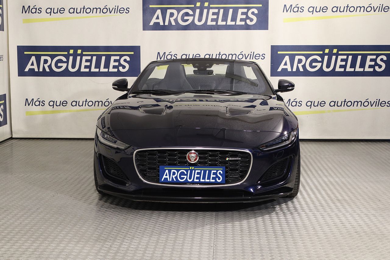 Foto del JAGUAR F-Type Convertible 5.0 V8 R-Dynamic AWD Aut. 450