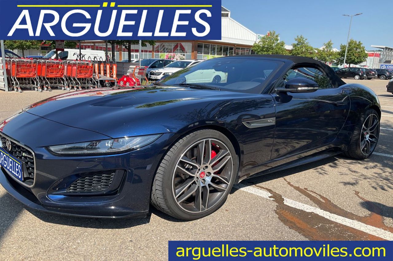 JAGUAR F-Type (F Type 5.0 V8 Cabrio R Dynamic AWD 450cv) en Madrid