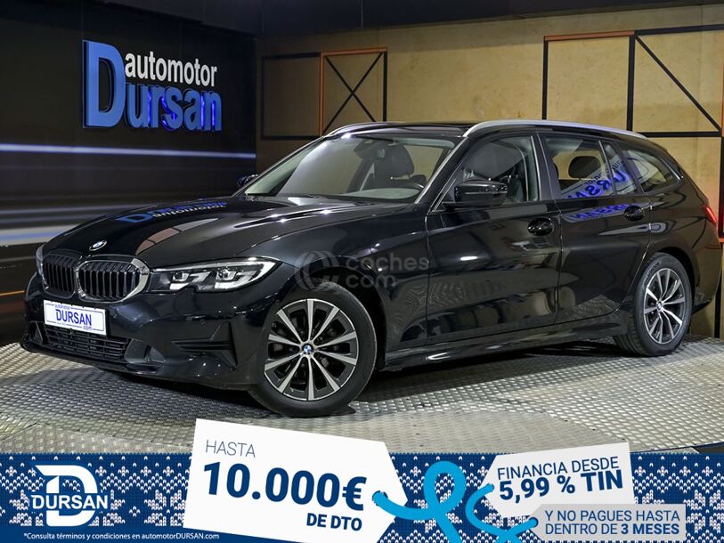 Foto del BMW Serie 3 318dA Touring