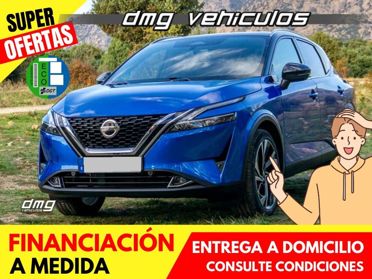 NISSAN X-Trail (DIGT mHEV Xtronic Prem.Edit. Bit.) en Barcelona