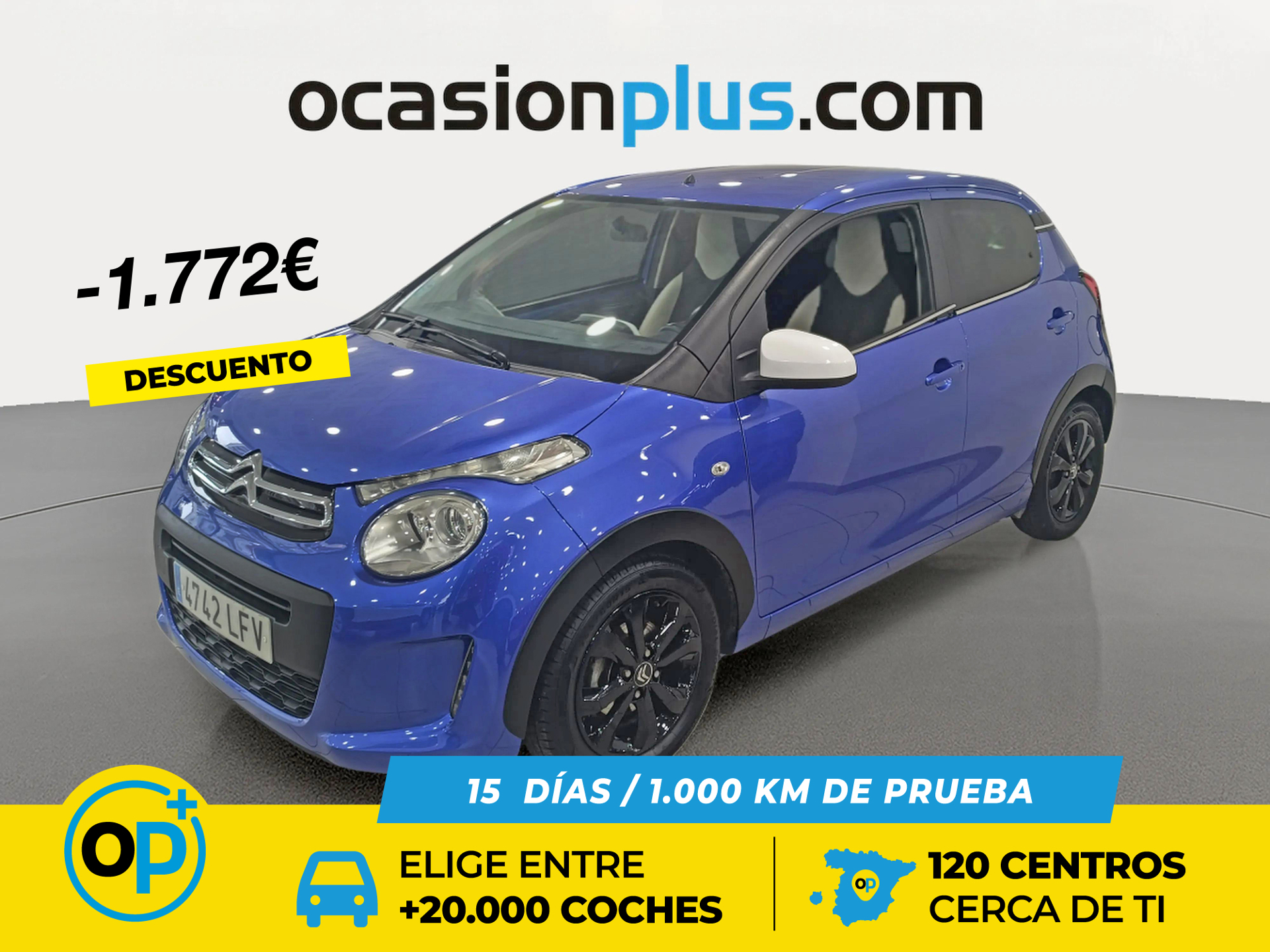 Imagen de CITROEN C1