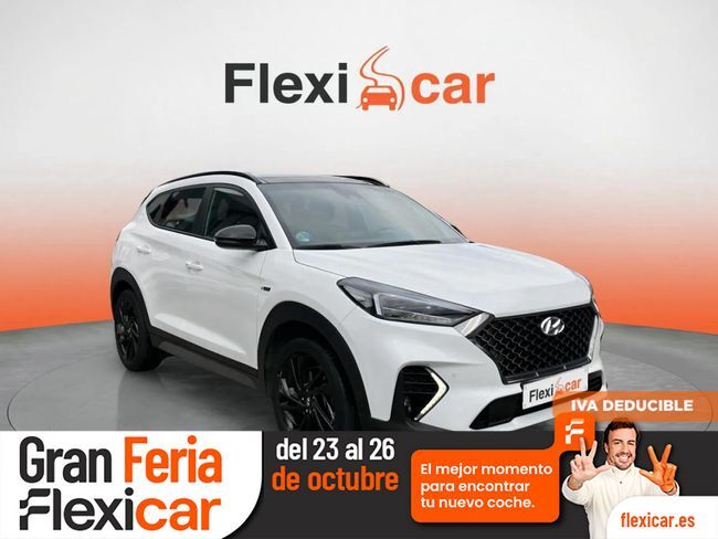 HYUNDAI Tucson (1.6 CRDI 100kW (136CV) 48V N-Line 4X2) en Vizcaya