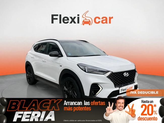 HYUNDAI Tucson (1.6 CRDI 100kW (136CV) 48V N-Line 4X2) en Vizcaya