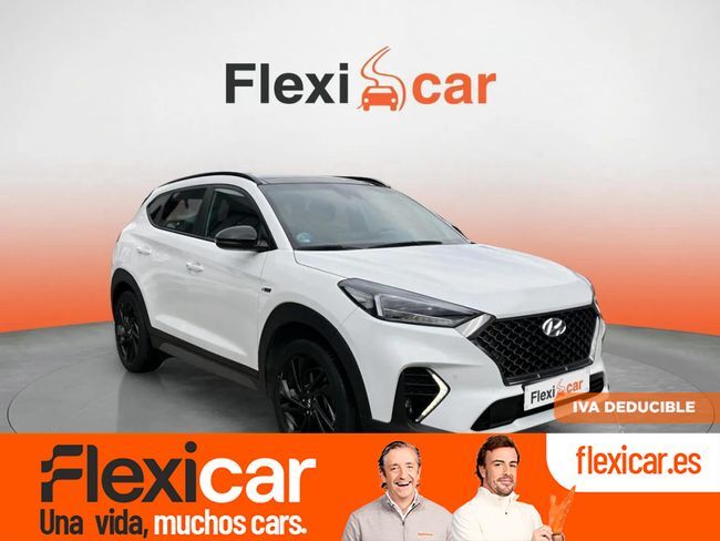 HYUNDAI Tucson (1.6 CRDI 100kW (136CV) 48V N-Line 4X2) en Vizcaya