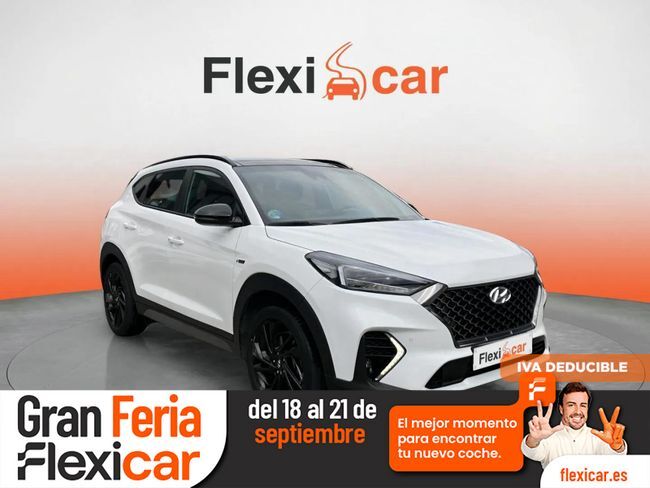 HYUNDAI Tucson (1.6 CRDI 100kW (136CV) 48V N-Line 4X2) en Vizcaya