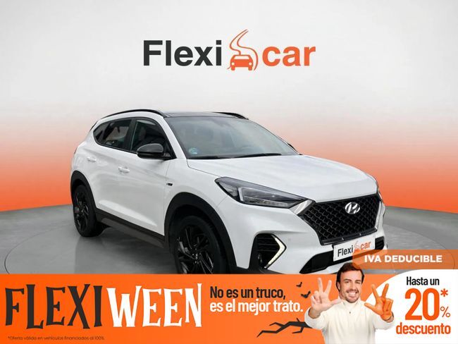 HYUNDAI Tucson (1.6 CRDI 100kW (136CV) 48V N-Line 4X2) en Vizcaya