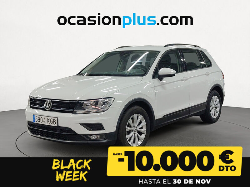 VOLKSWAGEN Tiguan (Edition 1.4 TSI 92 kW (125 CV)) en Madrid