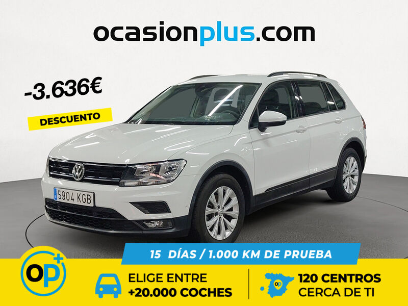 VOLKSWAGEN Tiguan (Edition 1.4 TSI 92 kW (125 CV)) en Madrid